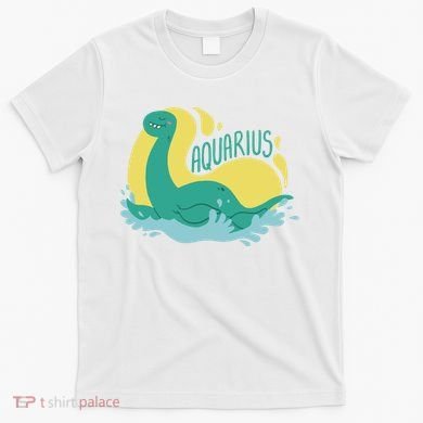 Aquarius Dinosaur T-Shirt