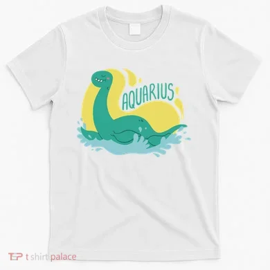 Aquarius Dinosaur T-Shirt