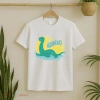 Aquarius Dinosaur T-Shirt thumb 2