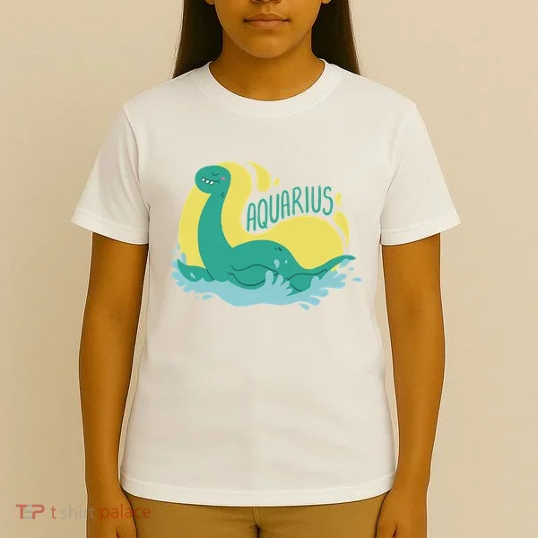 Aquarius Dinosaur T-Shirt