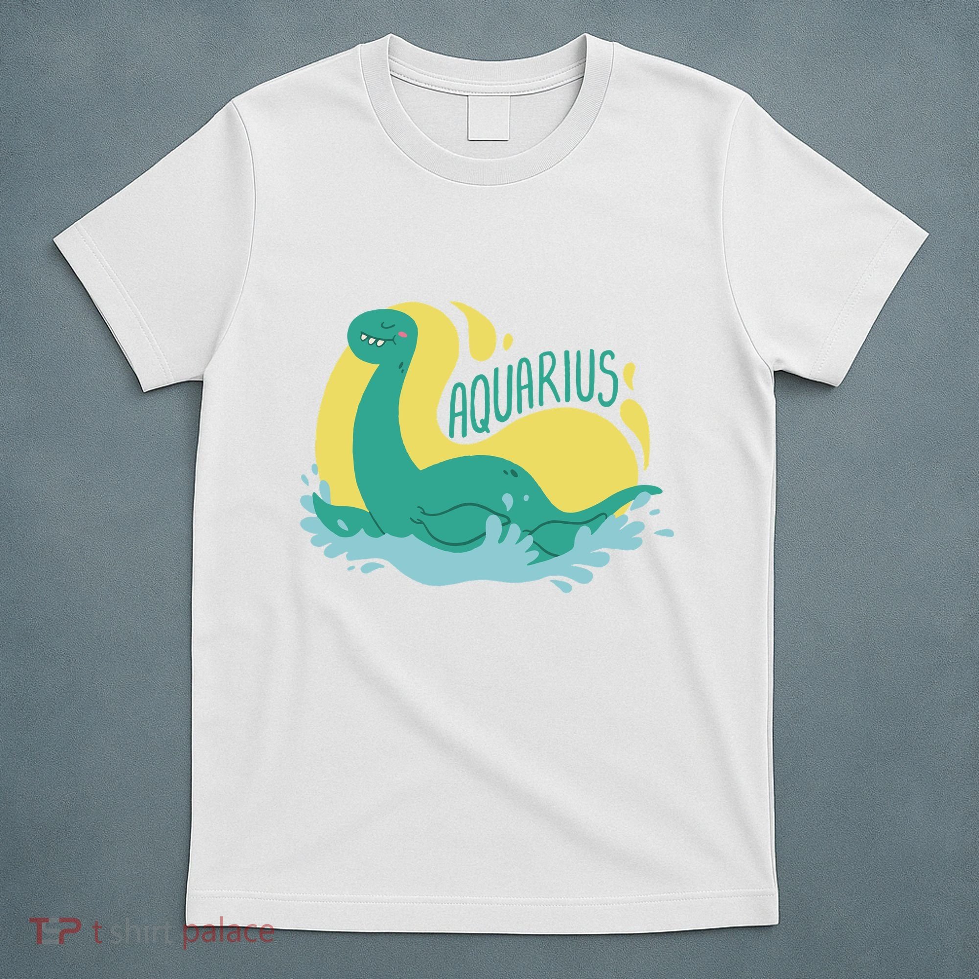 Aquarius Dinosaur T-Shirt