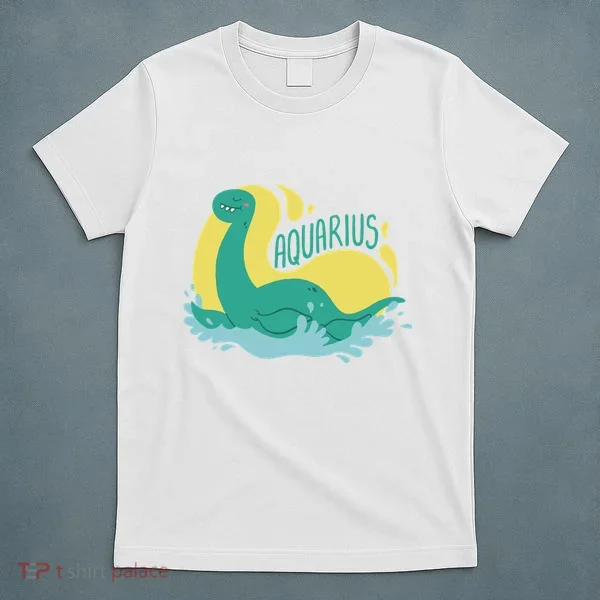 Aquarius Dinosaur T-Shirt