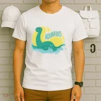 Aquarius Dinosaur T-Shirt thumb 6