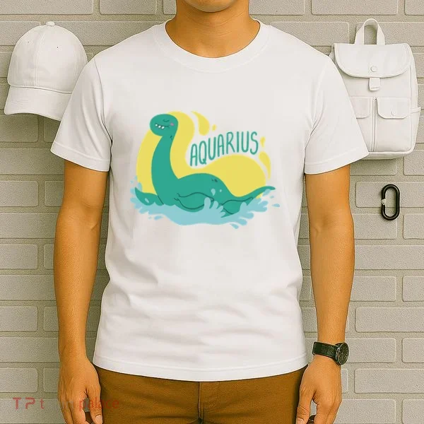 Aquarius Dinosaur T-Shirt