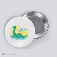 Aquarius Dinosaur Button thumb 0