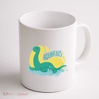 Aquarius Dinosaur Coffee Mug thumb 1
