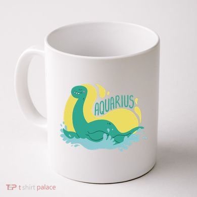 Aquarius Dinosaur Coffee Mug