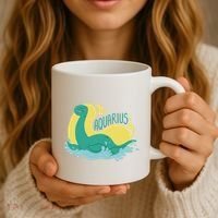 Aquarius Dinosaur Coffee Mug thumb 3