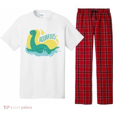 Aquarius Dinosaur Pajama Set