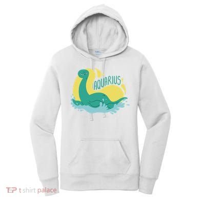 Aquarius Dinosaur Women's Hoodie