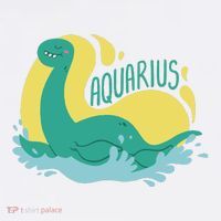 Aquarius Dinosaur Women's Hoodie thumb 2