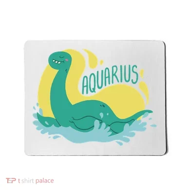 Aquarius Dinosaur Mousepad