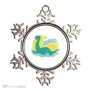 Aquarius Dinosaur Ornament