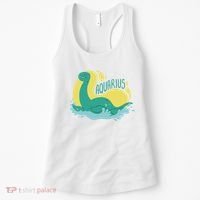 Aquarius Dinosaur Women's Tank Top thumb 0