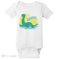 Aquarius Dinosaur Baby Bodysuit thumb 0
