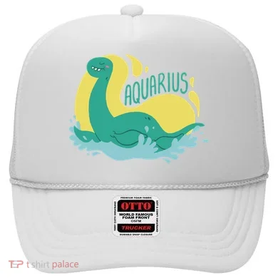 Aquarius Dinosaur Hat