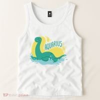Aquarius Dinosaur Tank Top thumb 2