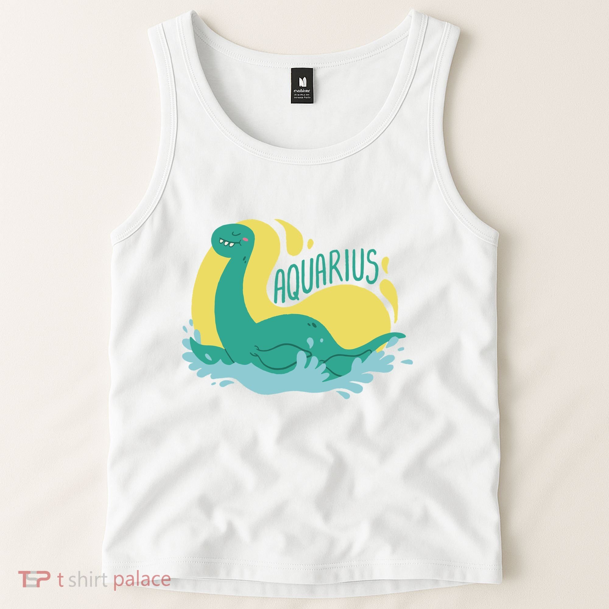 Aquarius Dinosaur Tank Top
