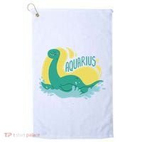 Aquarius Dinosaur Golf Towel thumb 0