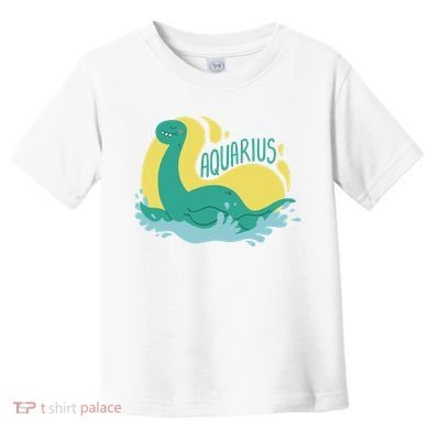Aquarius Dinosaur Toddler T-Shirt