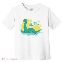 Aquarius Dinosaur Toddler T-Shirt thumb 0