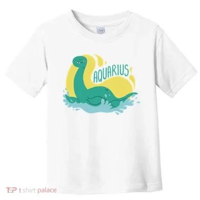 Aquarius Dinosaur Toddler T-Shirt