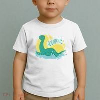 Aquarius Dinosaur Toddler T-Shirt thumb 2