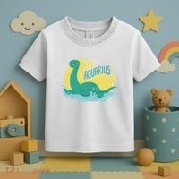 Aquarius Dinosaur Toddler T-Shirt thumb 3