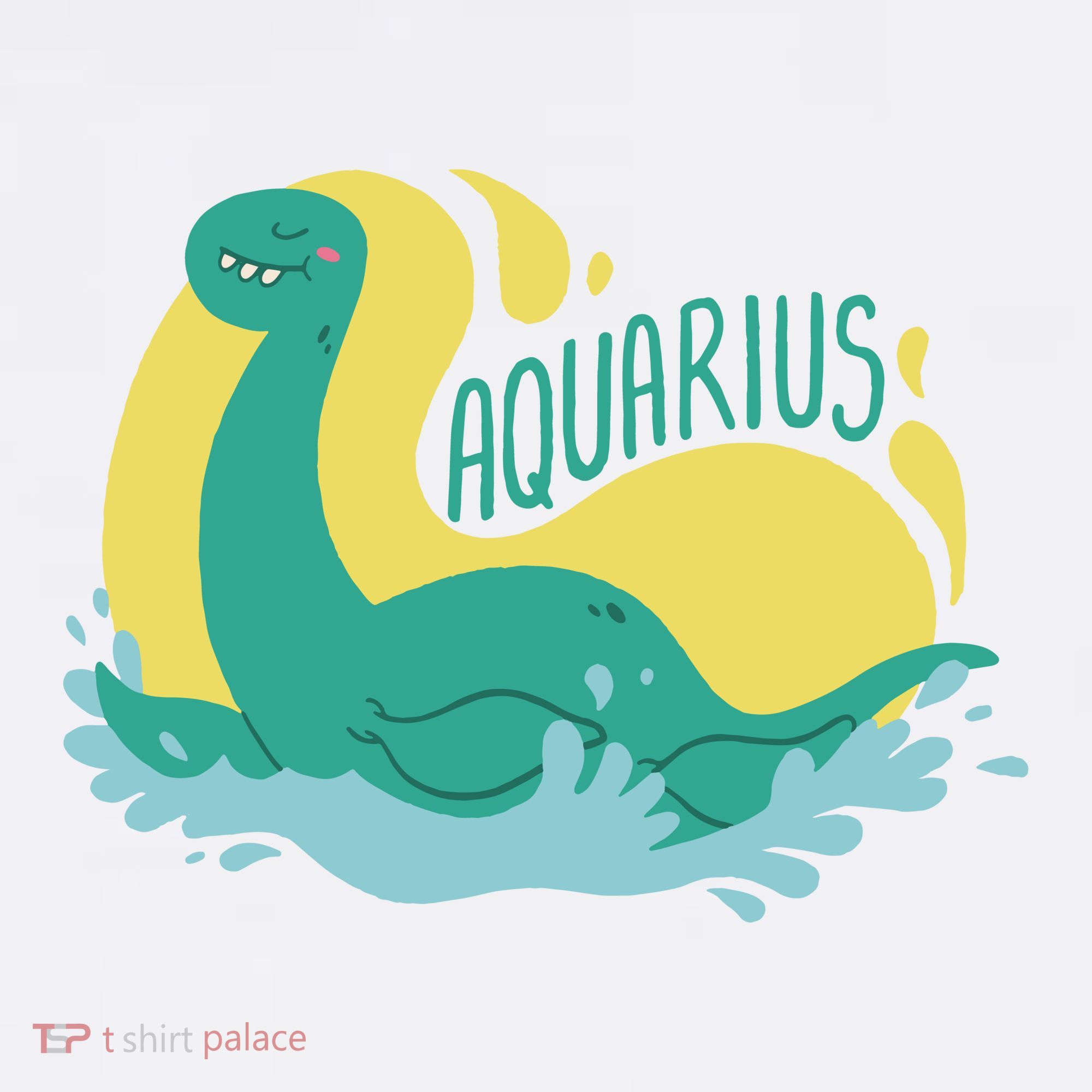 Aquarius Dinosaur Women's Long Sleeve Shirt