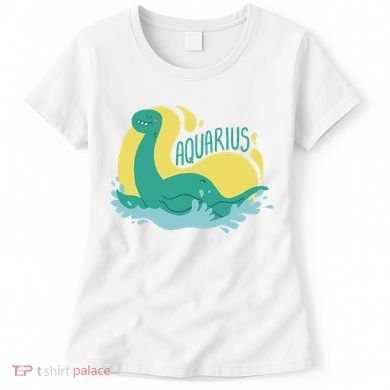 Aquarius Dinosaur Women's T-Shirt