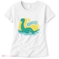 Aquarius Dinosaur Women's T-Shirt thumb 0