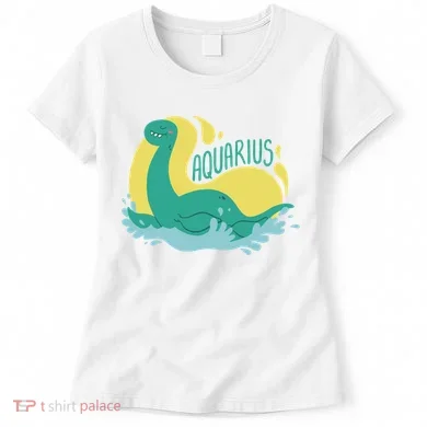 Aquarius Dinosaur Women's T-Shirt