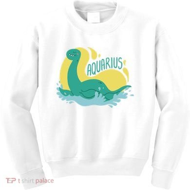 Aquarius Dinosaur Kids Sweatshirt