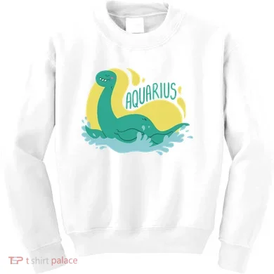 Aquarius Dinosaur Kids Sweatshirt