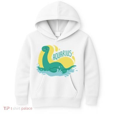 Aquarius Dinosaur Kids Hoodie