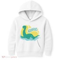 Aquarius Dinosaur Kids Hoodie thumb 0