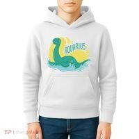 Aquarius Dinosaur Kids Hoodie thumb 4