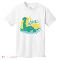Aquarius Dinosaur Kids T-Shirt thumb 0