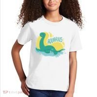 Aquarius Dinosaur Kids T-Shirt thumb 2