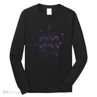 Aquarius Floral Zodiac Long Sleeve Shirt thumb 0