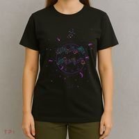 Aquarius Floral Zodiac T-Shirt thumb 4