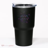 Aquarius Floral Zodiac Tumbler thumb 0