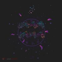 Aquarius Floral Zodiac Tumbler thumb 3