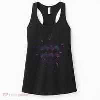Aquarius Floral Zodiac Women's Tank Top thumb 0