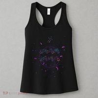 Aquarius Floral Zodiac Women's Tank Top thumb 3