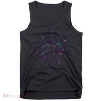Aquarius Floral Zodiac Tank Top thumb 0