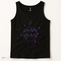 Aquarius Floral Zodiac Tank Top thumb 2