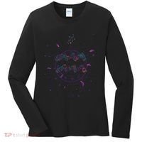 Aquarius Floral Zodiac Women's Long Sleeve Shirt thumb 0