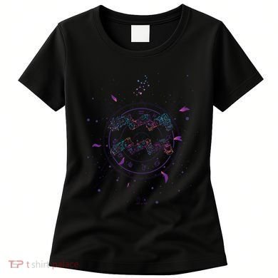 Aquarius Floral Zodiac Women's T-Shirt