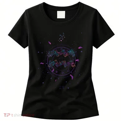 Aquarius Floral Zodiac Women's T-Shirt